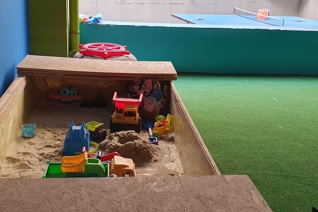 Central, Parking, Play Area, 1Km To The Sea Heraclión Exterior foto